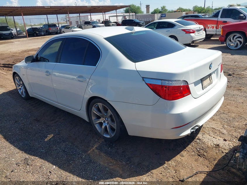2008 BMW 535I auction photo 3