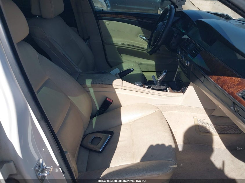 2008 BMW 535I auction photo 5