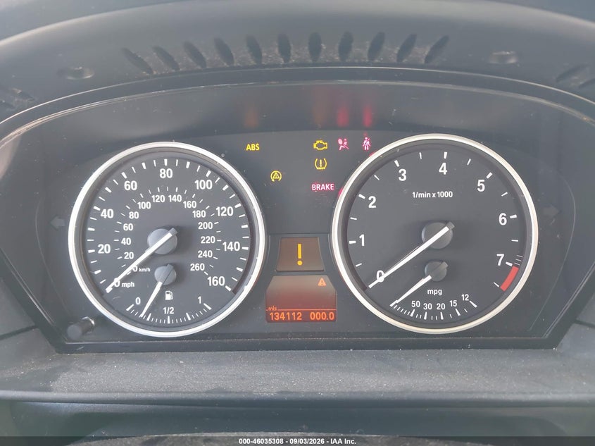 2008 BMW 535I auction photo 7
