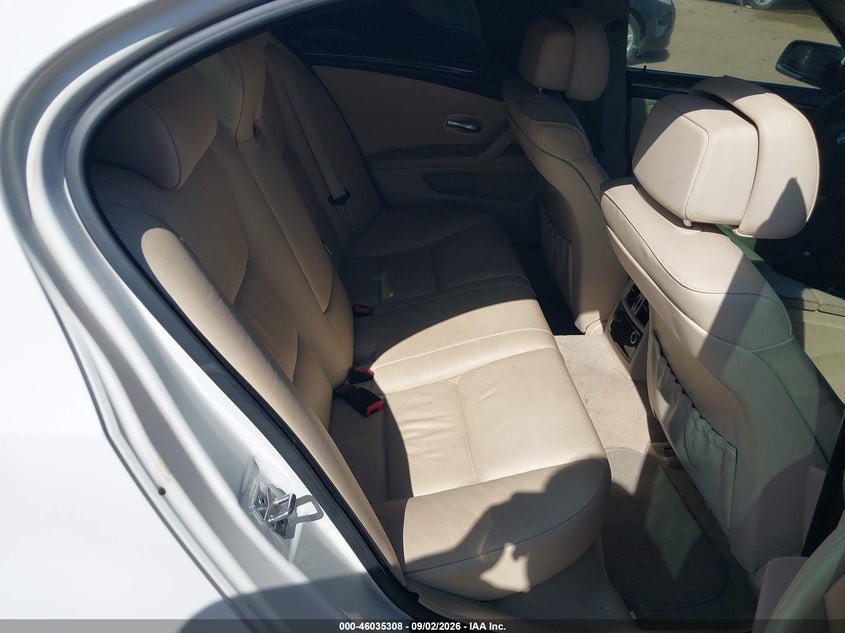 2008 BMW 535I auction photo 8