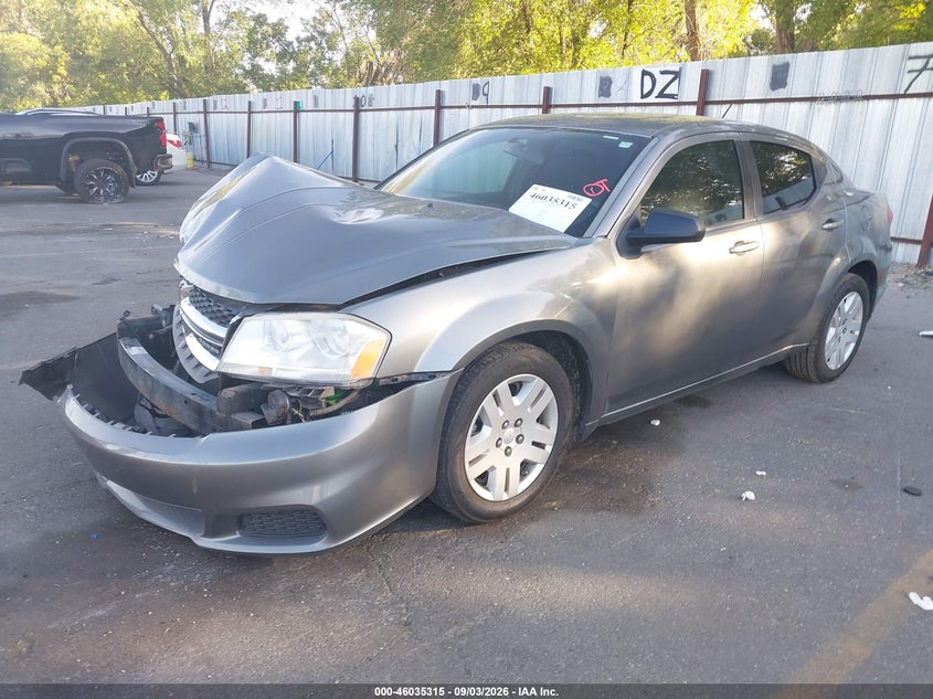 Vin: 1b3bd4fb4bn626154, lot: 46534734, dodge avenger express 20112