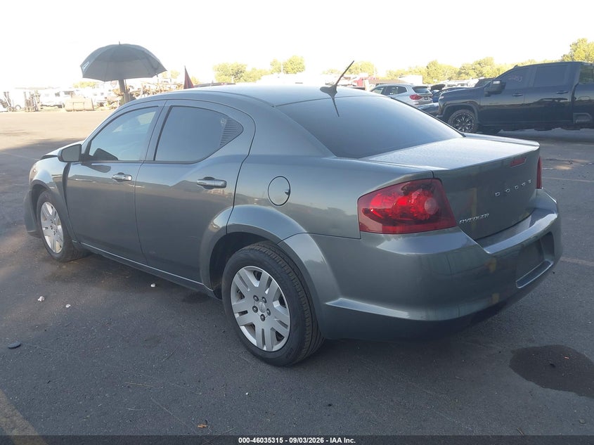 Vin: 1b3bd4fb4bn626154, lot: 46534734, dodge avenger express 20113