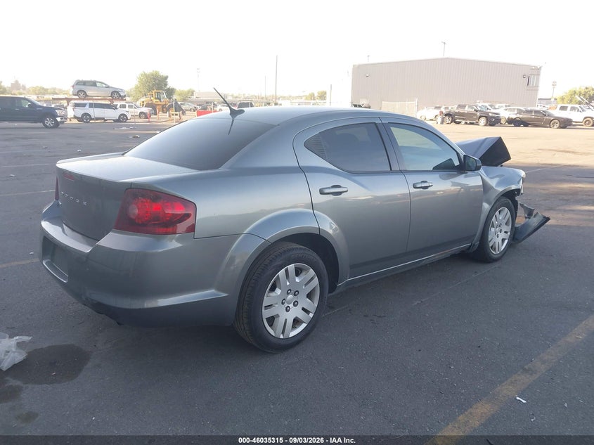 Vin: 1b3bd4fb4bn626154, lot: 46534734, dodge avenger express 20114
