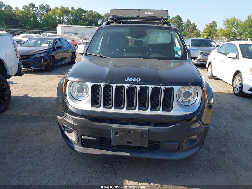 JEEP RENEGADE 2018 VIN ZACCJBDBXJPH05661