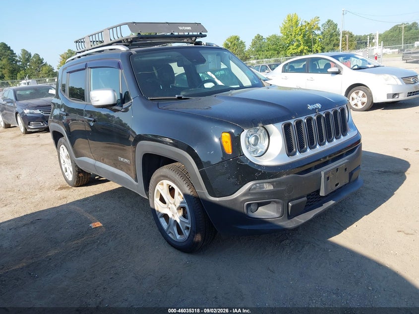 2018 JEEP RENEGADE auction photo 1