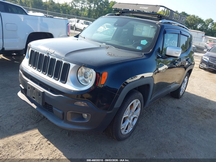 2018 JEEP RENEGADE auction photo 2