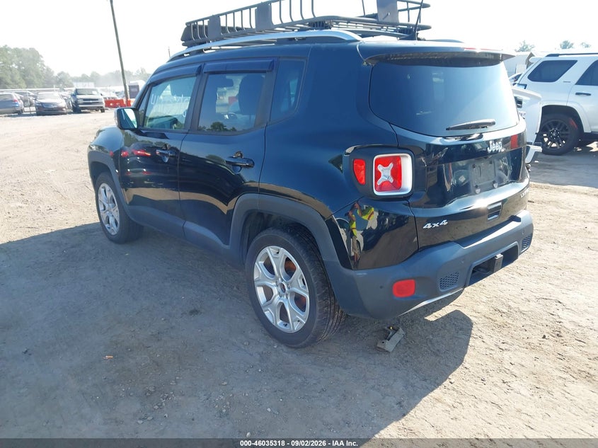 2018 JEEP RENEGADE auction photo 3