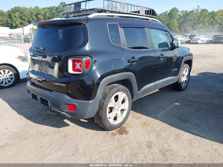 2018 JEEP RENEGADE auction photo 4
