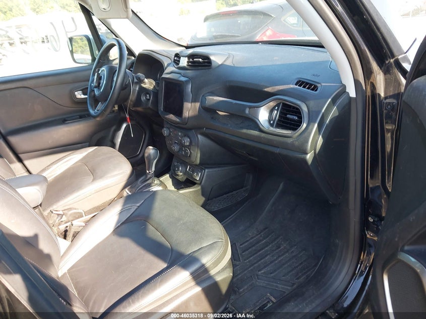 2018 JEEP RENEGADE auction photo 5