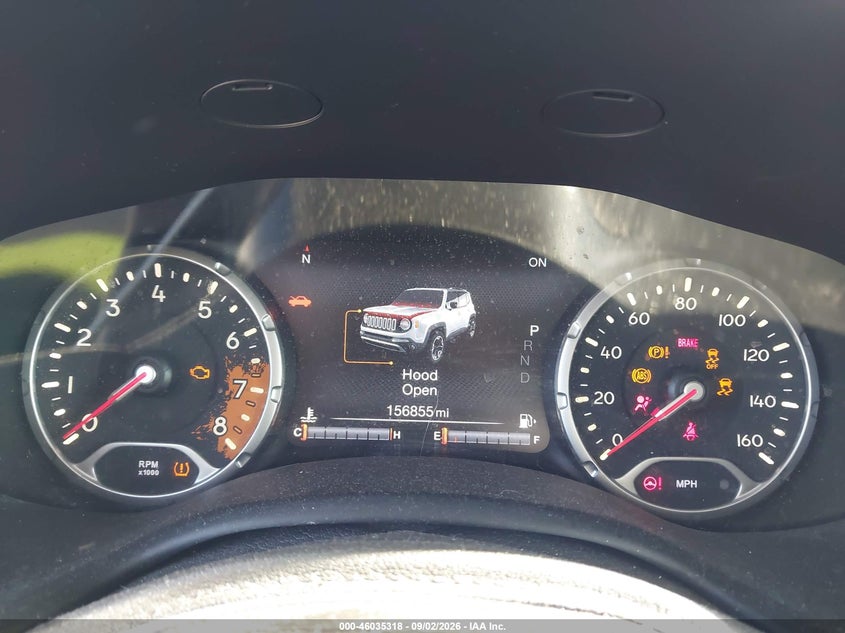 2018 JEEP RENEGADE auction photo 7