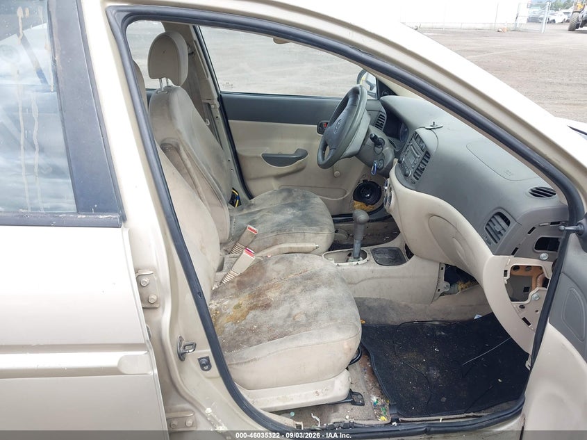 2007 HYUNDAI ACCENT auction photo 5