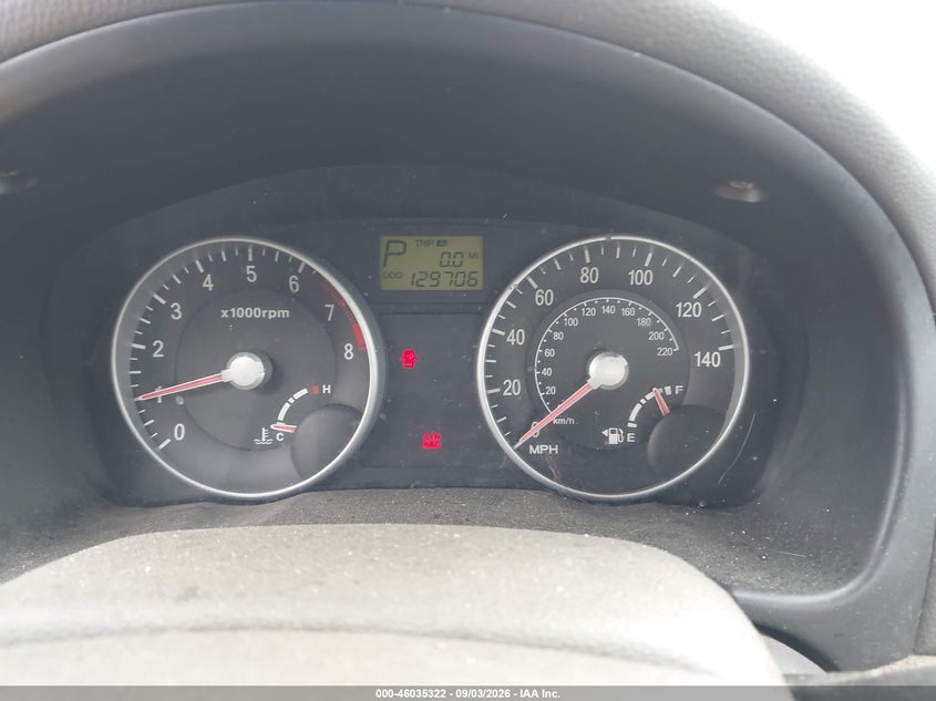 2007 HYUNDAI ACCENT auction photo 7