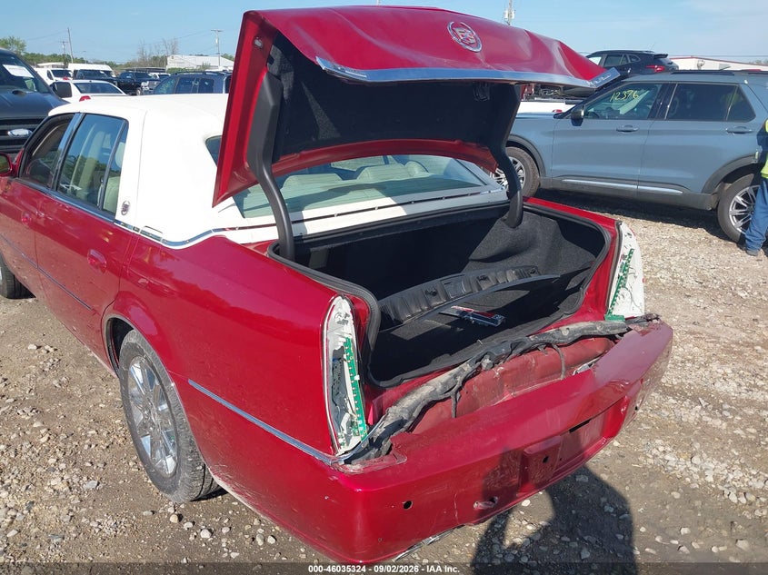 CADILLAC DTS 2010 VIN 1G6KH5EY7AU115835