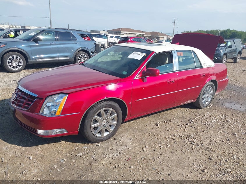 CADILLAC DTS 2010 VIN 1G6KH5EY7AU115835