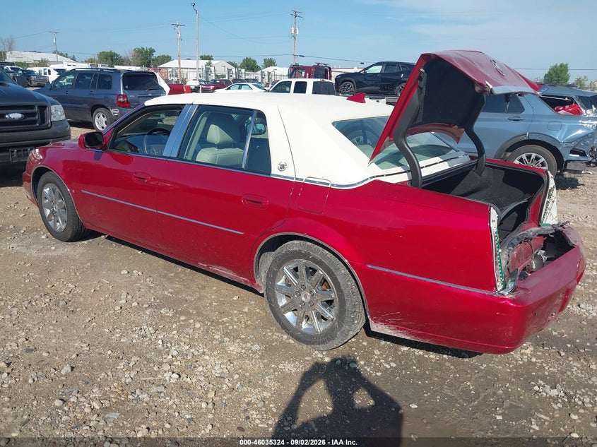 CADILLAC DTS 2010 VIN 1G6KH5EY7AU115835