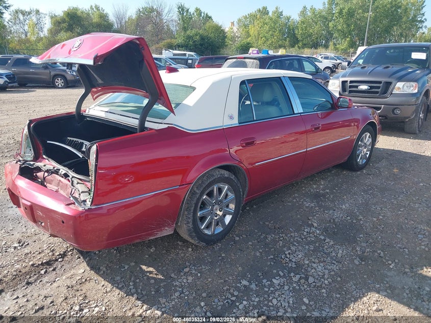 CADILLAC DTS 2010 VIN 1G6KH5EY7AU115835