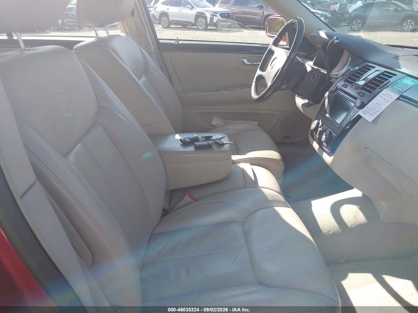CADILLAC DTS 2010 VIN 1G6KH5EY7AU115835