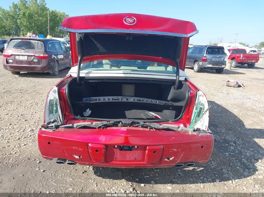 CADILLAC DTS 2010 VIN 1G6KH5EY7AU115835