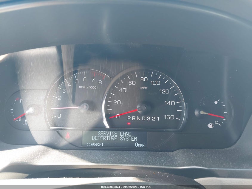 CADILLAC DTS 2010 VIN 1G6KH5EY7AU115835