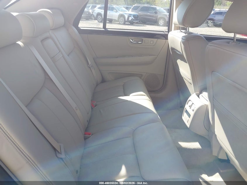 CADILLAC DTS 2010 VIN 1G6KH5EY7AU115835