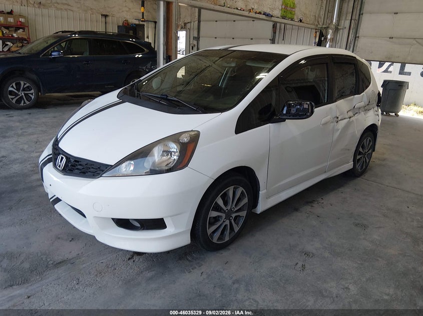 HONDA FIT 2013 VIN JHMGE8H51DC072312