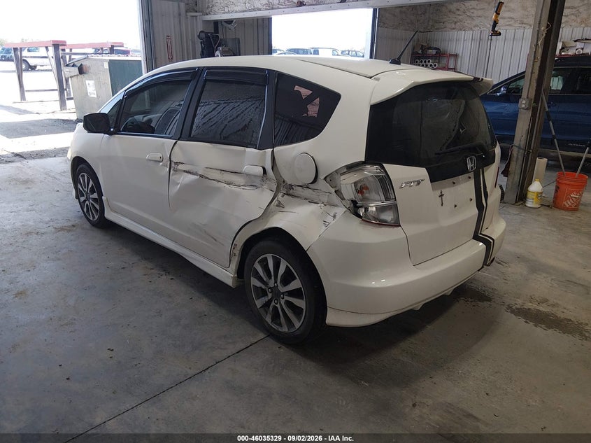 HONDA FIT 2013 VIN JHMGE8H51DC072312