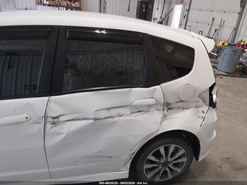 HONDA FIT 2013 VIN JHMGE8H51DC072312