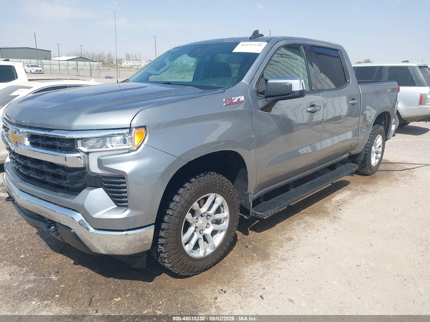 2024 CHEVROLET SILVERADO 1500 auction photo 2