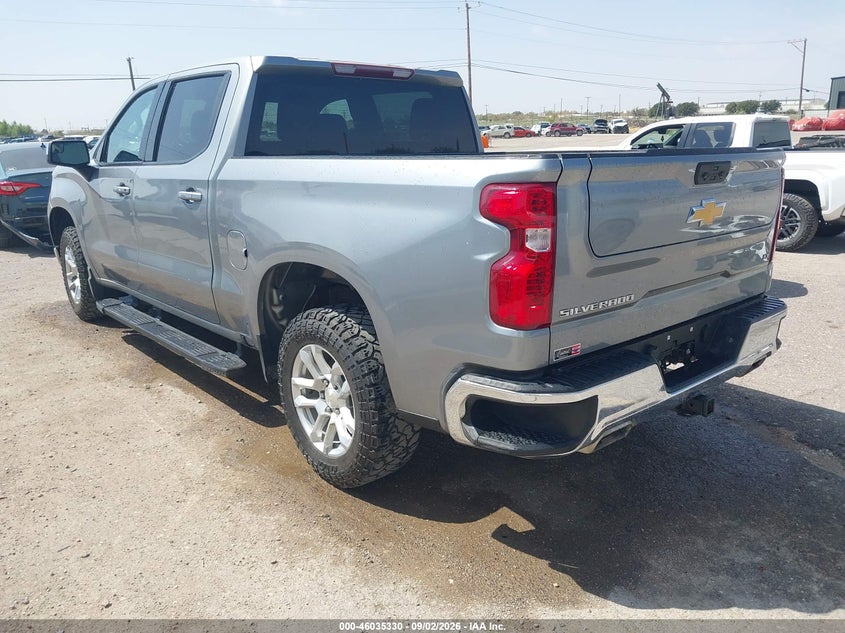 2024 CHEVROLET SILVERADO 1500 auction photo 3