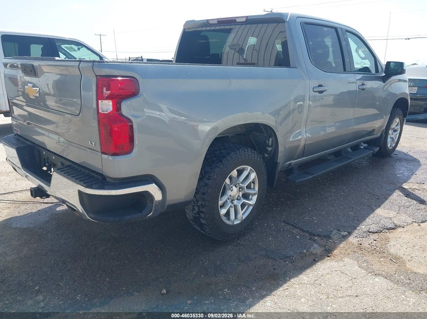 2024 CHEVROLET SILVERADO 1500 auction photo 4