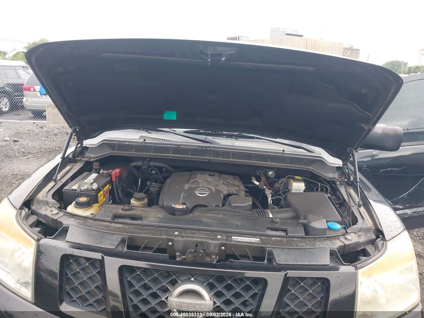 NISSAN ARMADA 2013 VIN 5N1AA0NC8DN602928