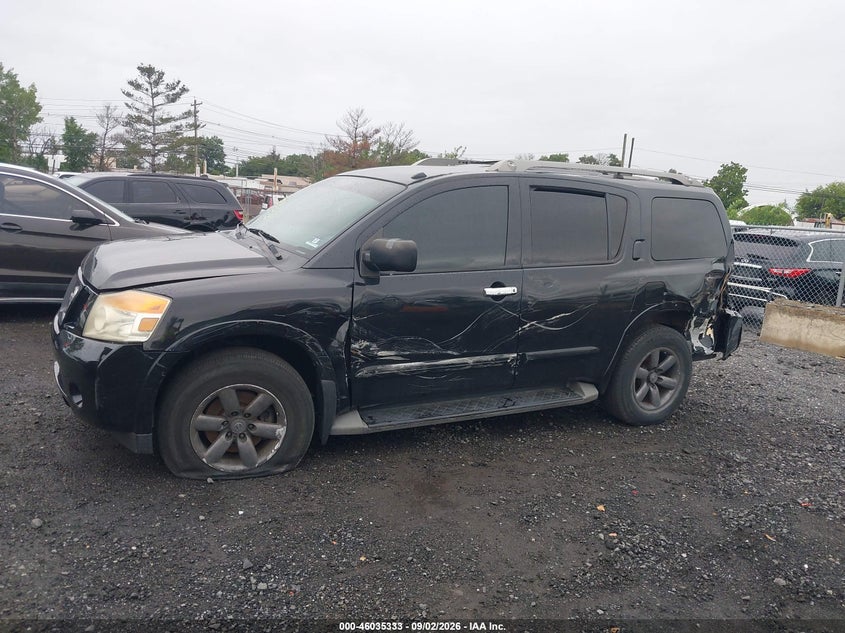 NISSAN ARMADA 2013 VIN 5N1AA0NC8DN602928