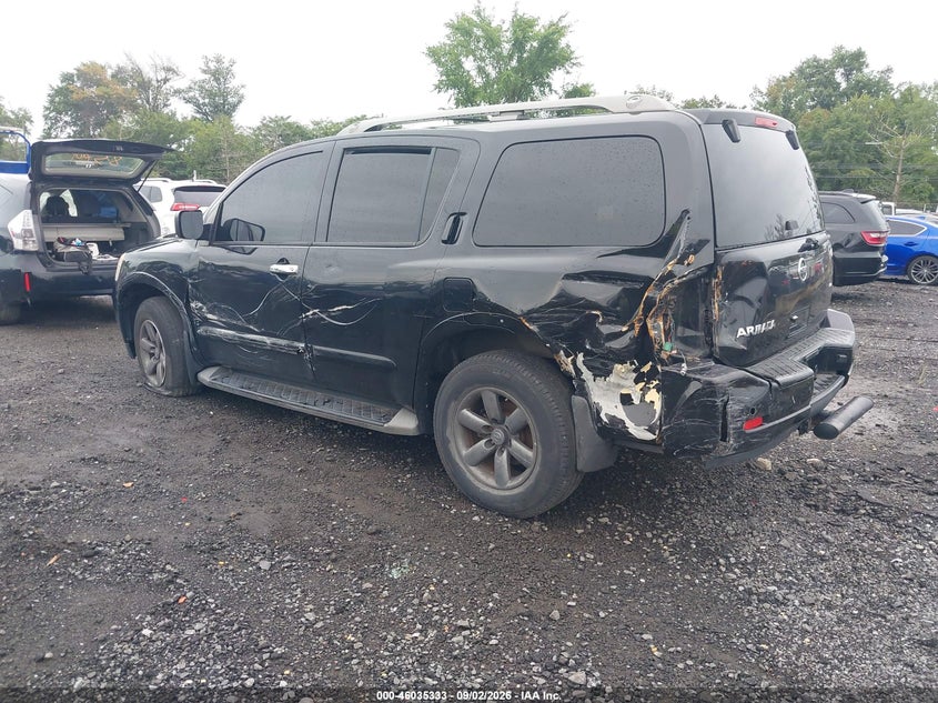 NISSAN ARMADA 2013 VIN 5N1AA0NC8DN602928