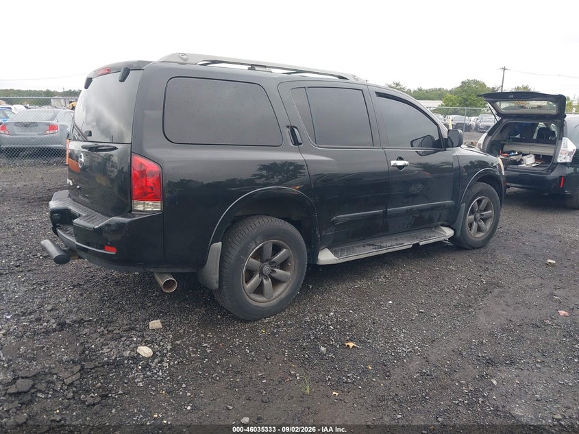 NISSAN ARMADA 2013 VIN 5N1AA0NC8DN602928