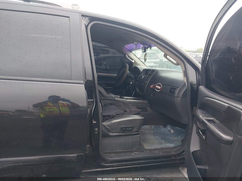 NISSAN ARMADA 2013 VIN 5N1AA0NC8DN602928