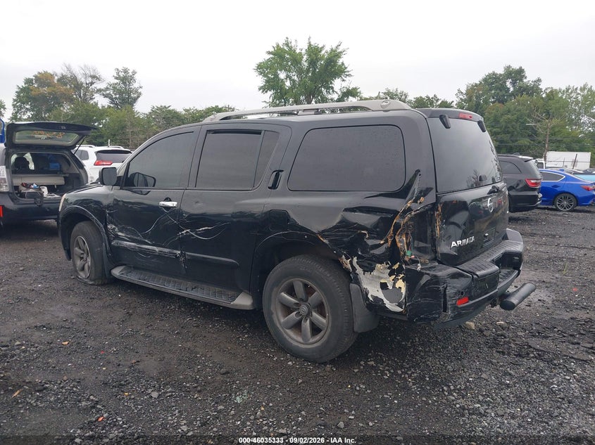 NISSAN ARMADA 2013 VIN 5N1AA0NC8DN602928