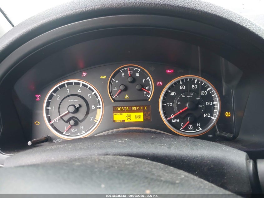 NISSAN ARMADA 2013 VIN 5N1AA0NC8DN602928