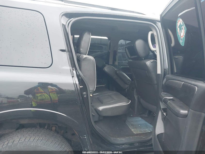 NISSAN ARMADA 2013 VIN 5N1AA0NC8DN602928