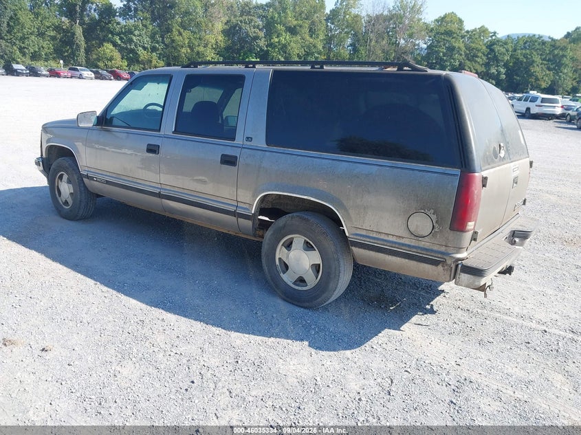 1999 CHEVROLET SUBURBAN 1500 auction photo 3