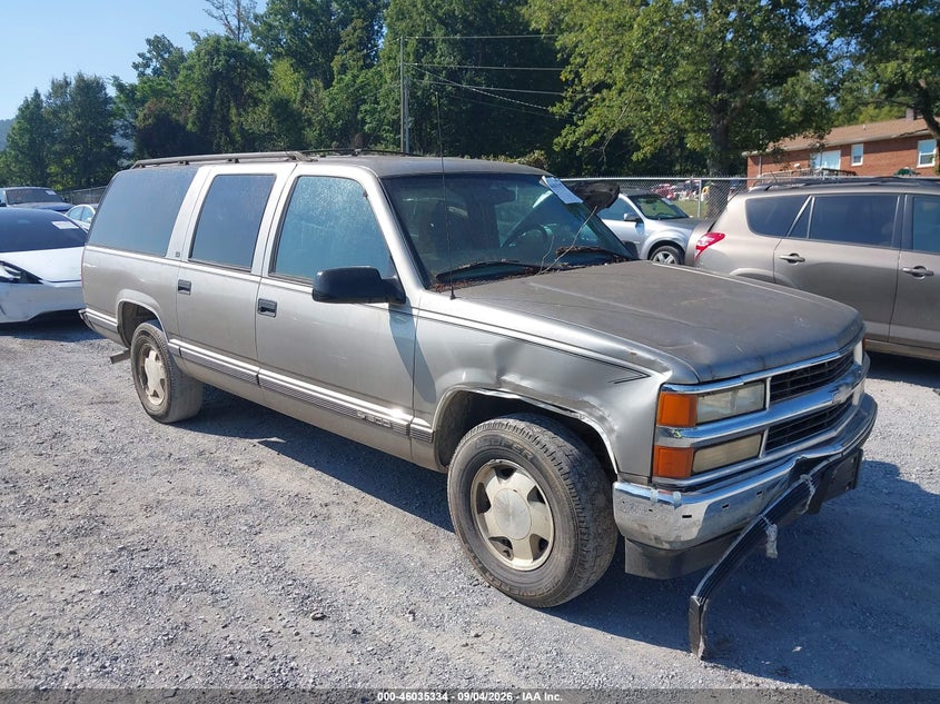 1999 CHEVROLET SUBURBAN 1500 auction photo 6