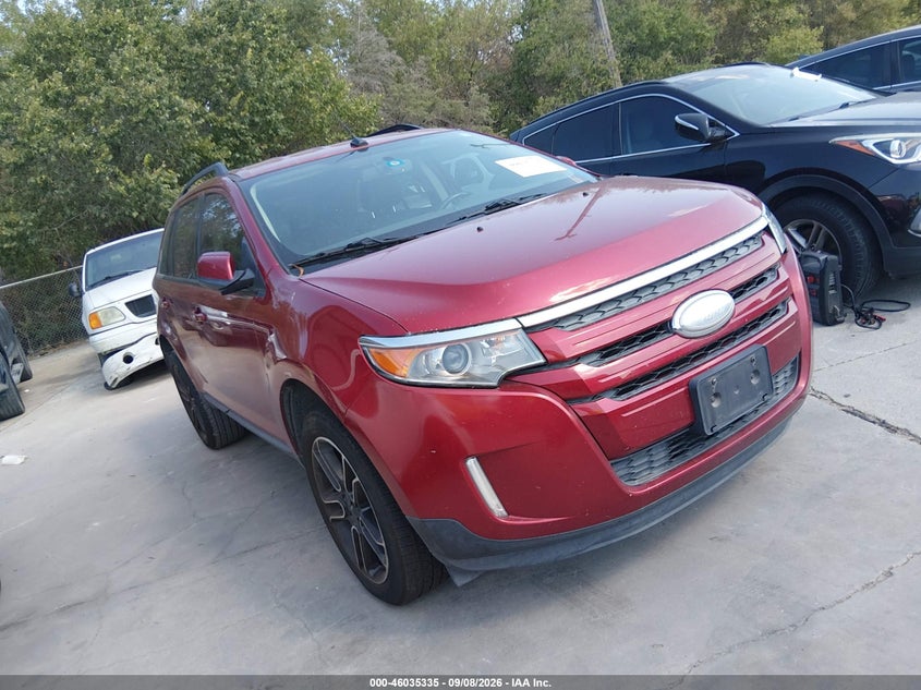 2013 FORD EDGE auction photo 1