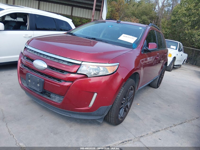 2013 FORD EDGE auction photo 2