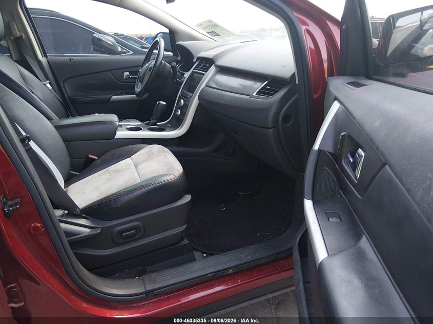 2013 FORD EDGE auction photo 5