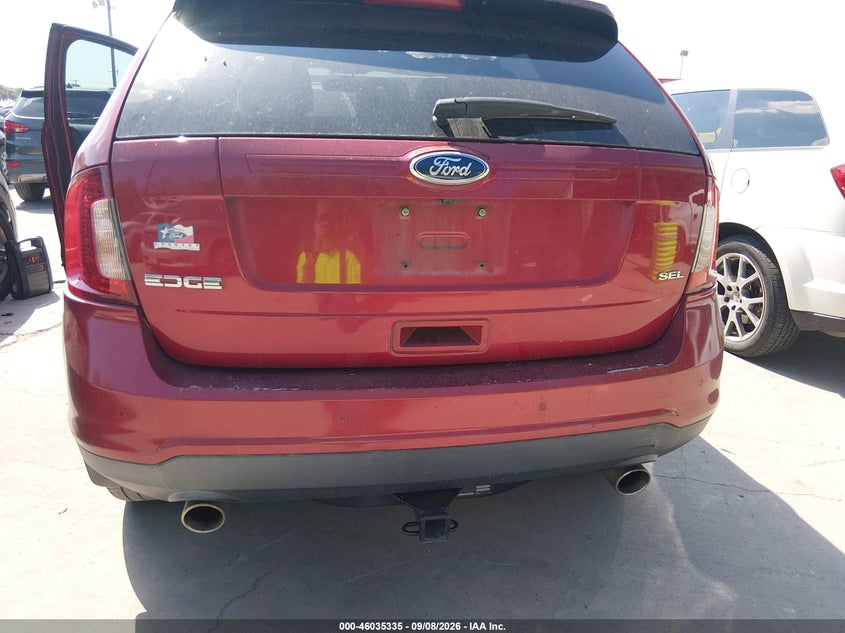 2013 FORD EDGE auction photo 6