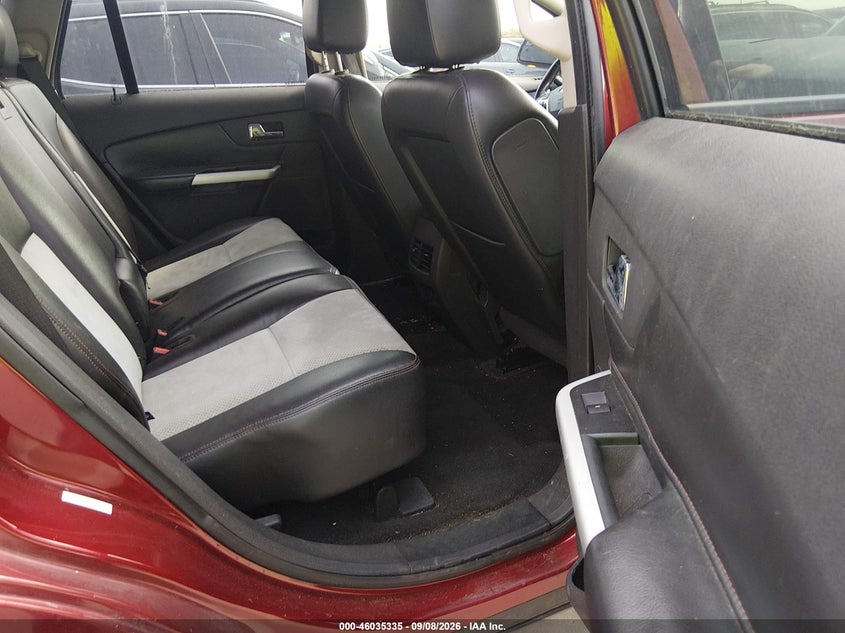 2013 FORD EDGE auction photo 8