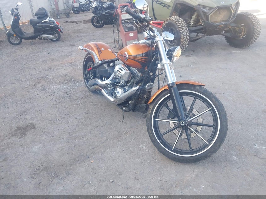 2014 Harley-Davidson FXSB Breakout