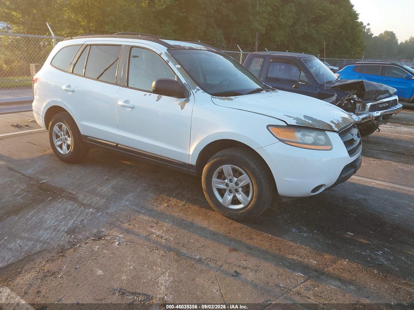 2009 HYUNDAI SANTA FE auction photo 1