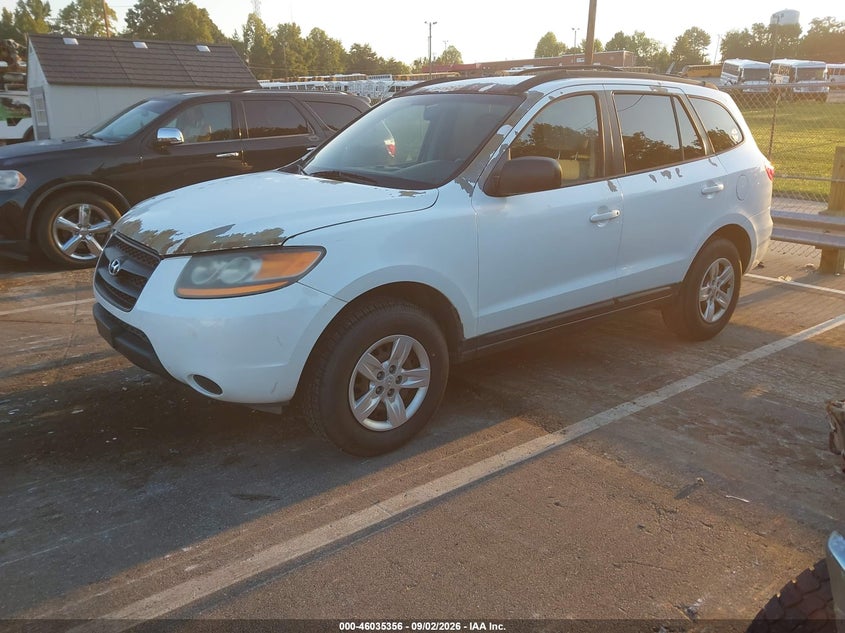 2009 HYUNDAI SANTA FE auction photo 2
