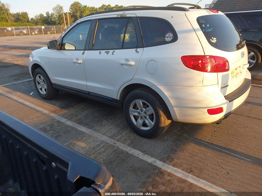 2009 HYUNDAI SANTA FE auction photo 3