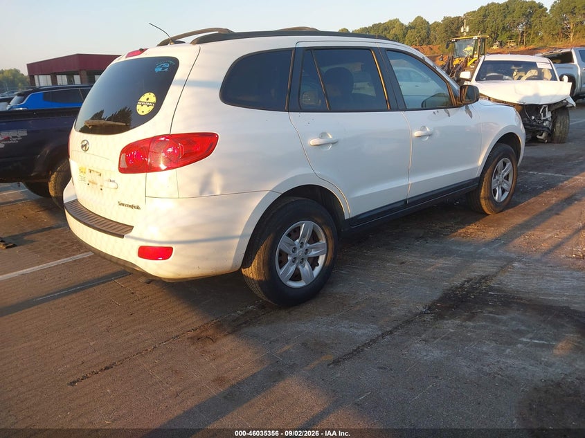 2009 HYUNDAI SANTA FE auction photo 4